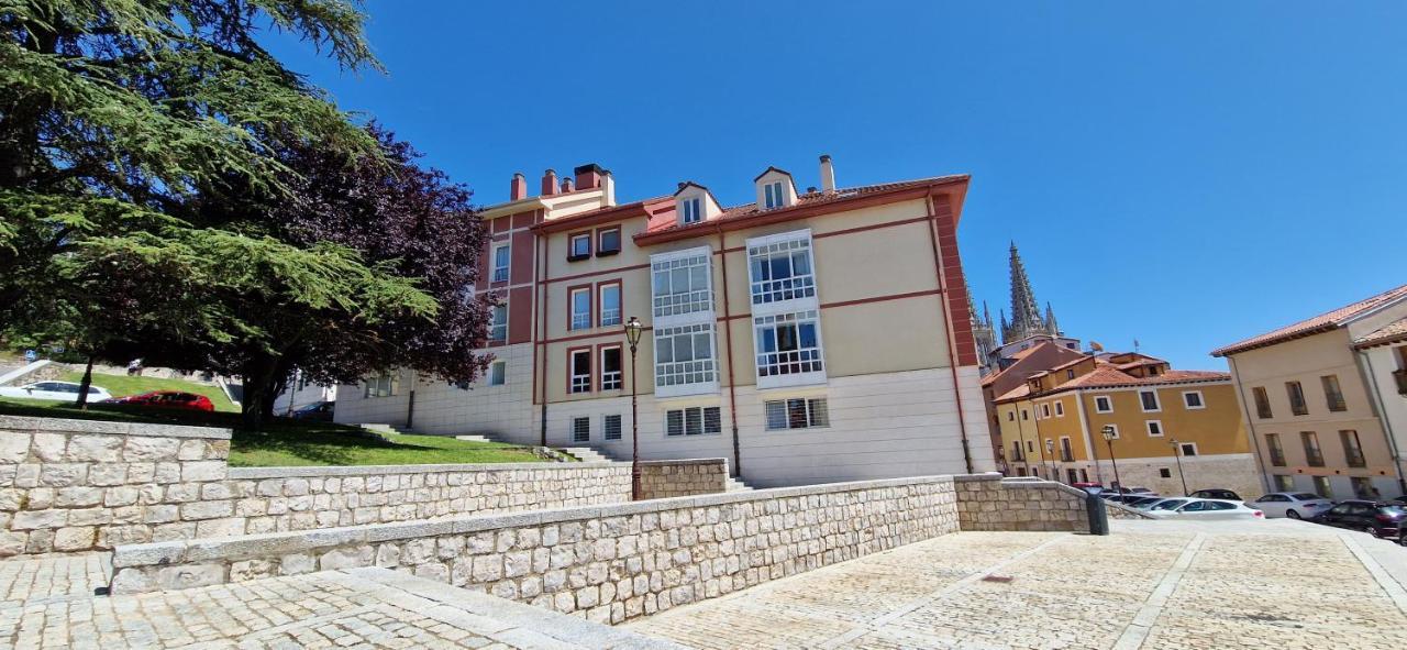 Junto A La Catedral Apartman Burgo Kültér fotó